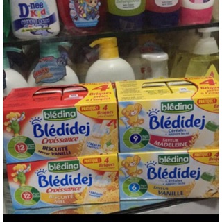 Sữa nước Bledina của Pháp (4x250ml)