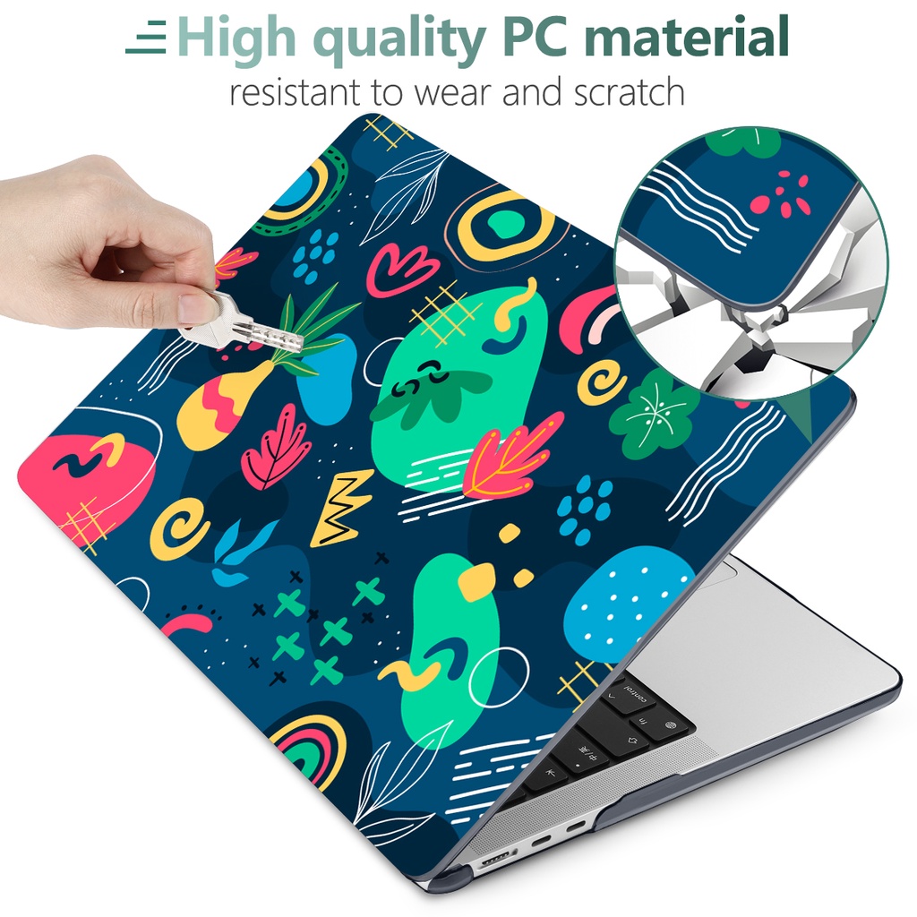 Ốp Điện Thoại Cho 2022 MacBook Pro Air M2 M1 A2681 A2338 A2337 A2179 Air13 A1932 A1466 Pro13 / 14 / 16 M1 2021 Retina A1502 A2251 A2159 A1989 A170 A170