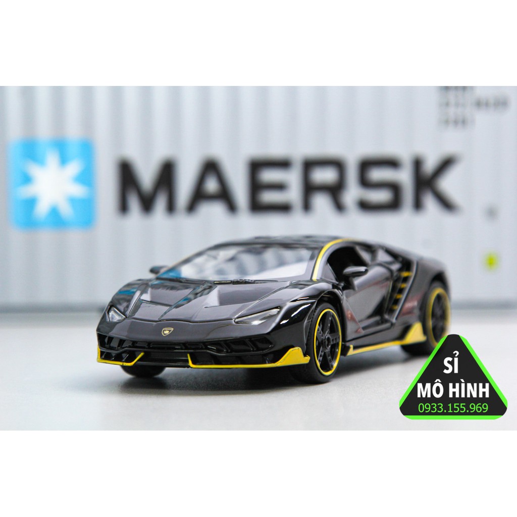 [ Sỉ Mô Hình ] Mô hình xe Lambo Centenario 1:32