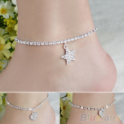 Lắc Chân Hình Ngôi Sao Năm Cánh Có Thể Điều Chỉnh Kích Cỡ