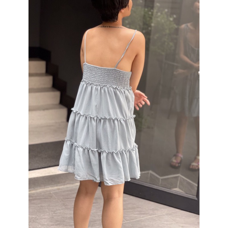 Đầm dây bèo F21