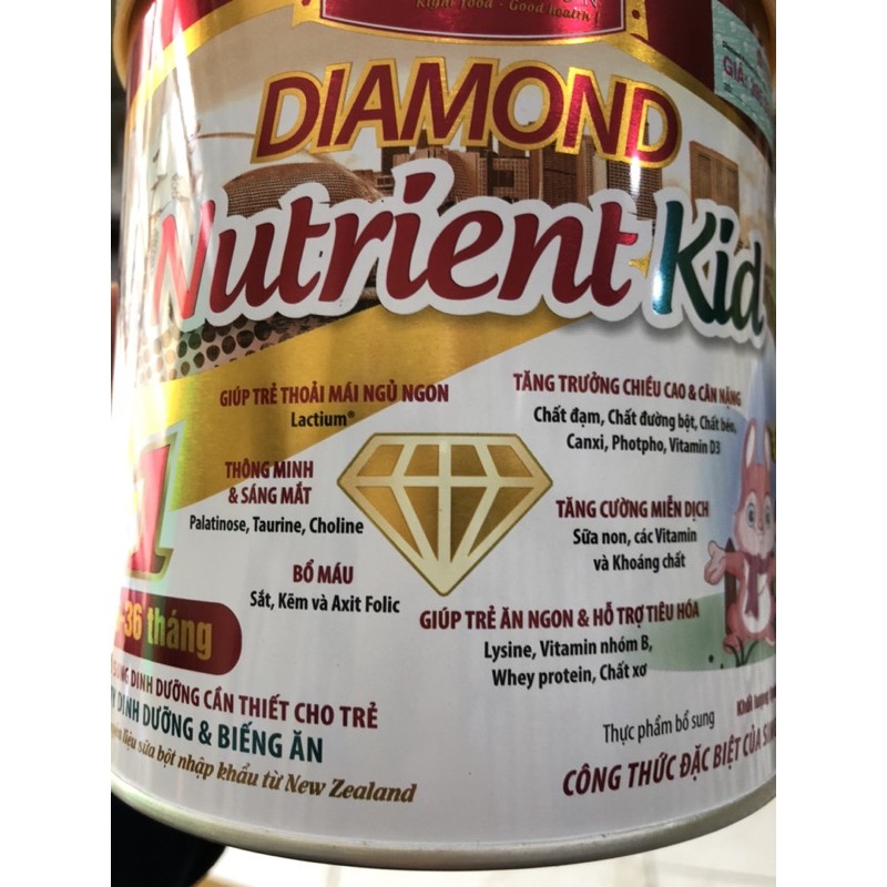 Sữa Diamond Nutrient Kid Số 1 - 700g