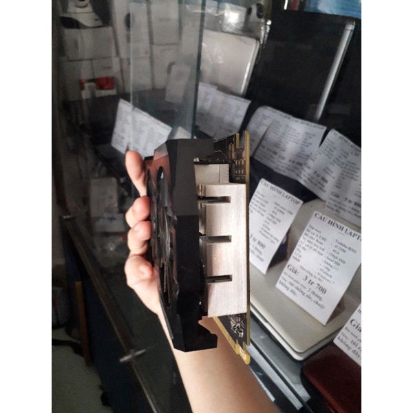 Card màn hình gtx1050ti 4gb ddr5 zotac 2fan