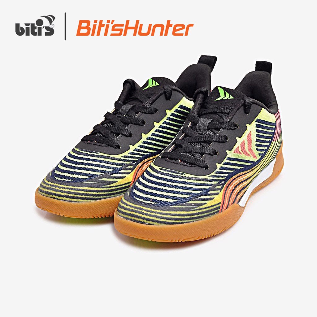 [Mã WABRBT503 giảm 10% đơn 250k] Giày Bóng Đá Nam Biti's Hunter Football Gen 2K21 FUTSAL DSMH07300XMN (Xanh minơ)