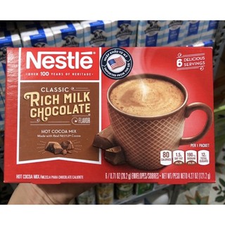 bột ca cao nestlé hot choco