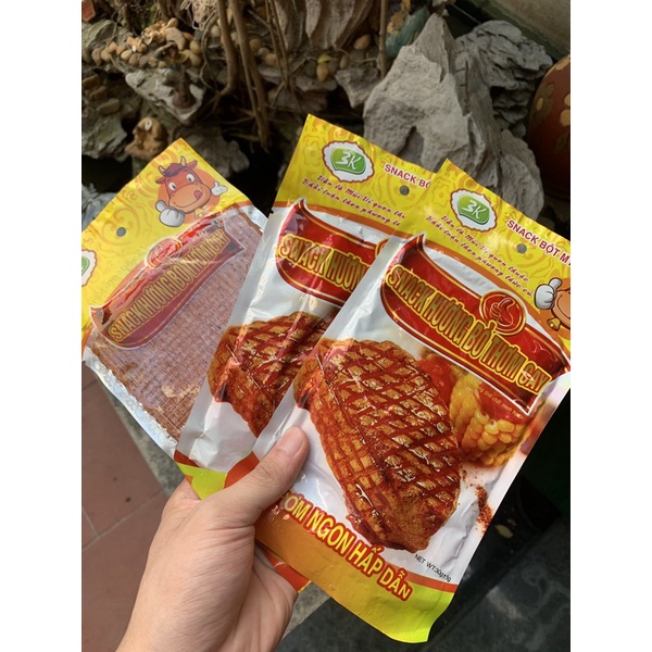 Snack hương bò thơm cay