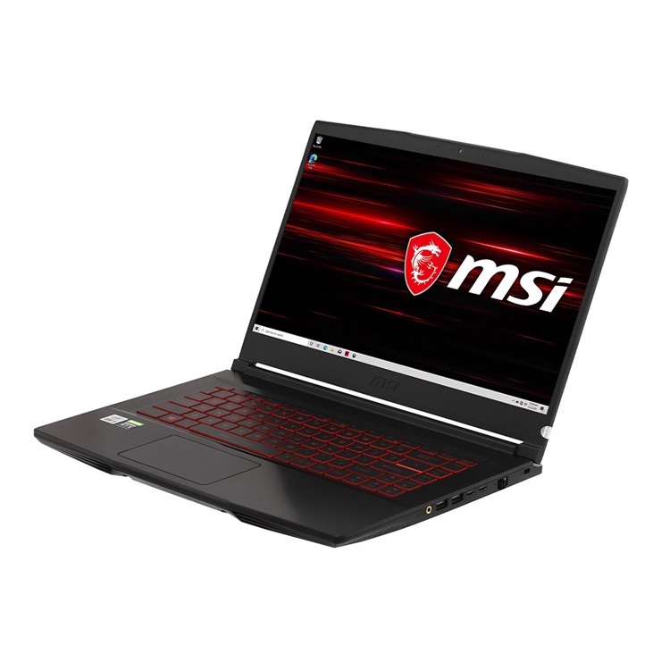 Laptop MSI GF65 Thin 10UE i5 10500H/16GB/512GB/6GB RTX3060 Max-Q/15.6&quot;F/144Hz/Balo/Win10/(286VN)/Đen