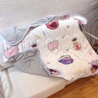 Mền zara cho bé mang đi học dễ xếp gọn nhẹ