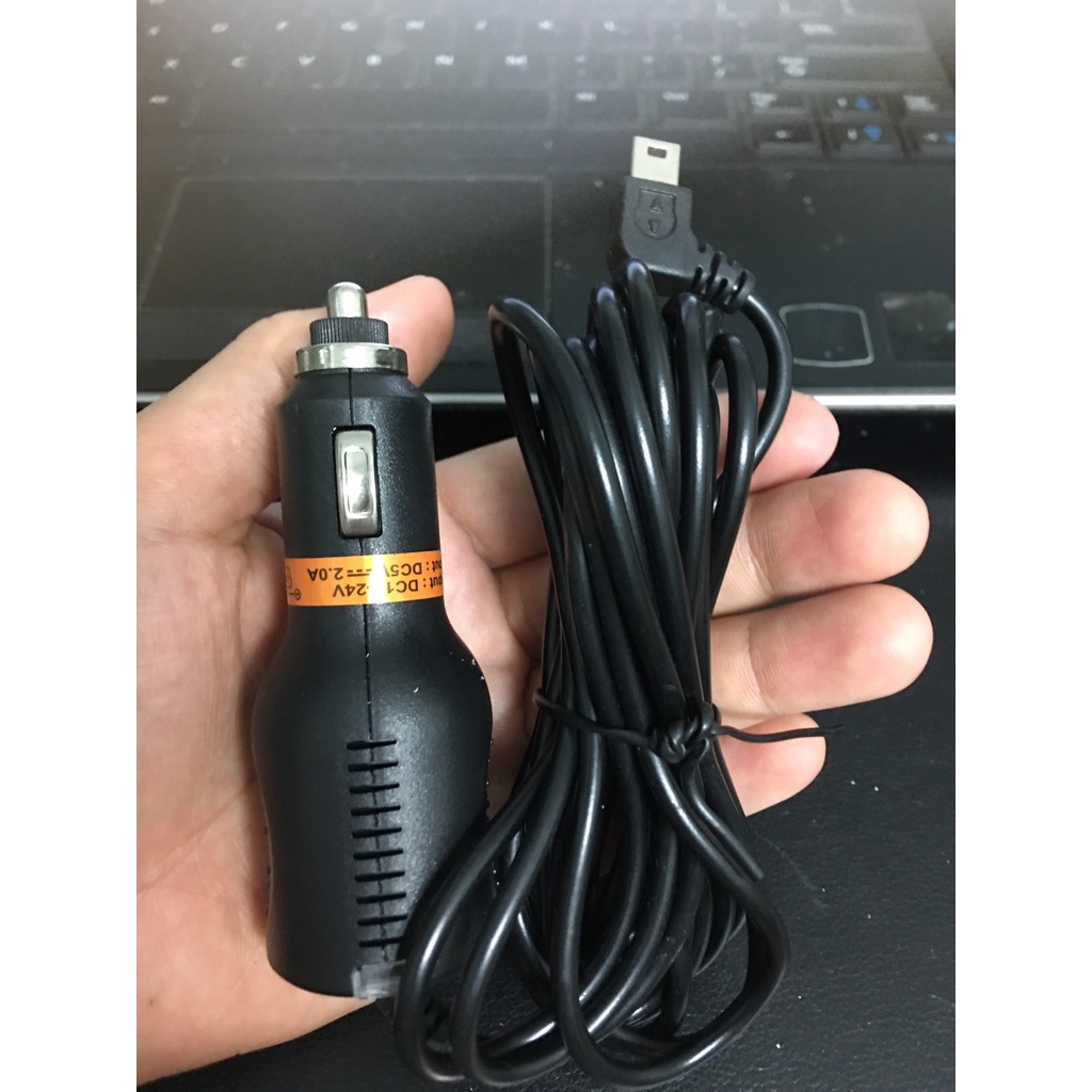 DÂY NGUỒN CAMERA HÀNH TRÌNH Ô TÔ 2A