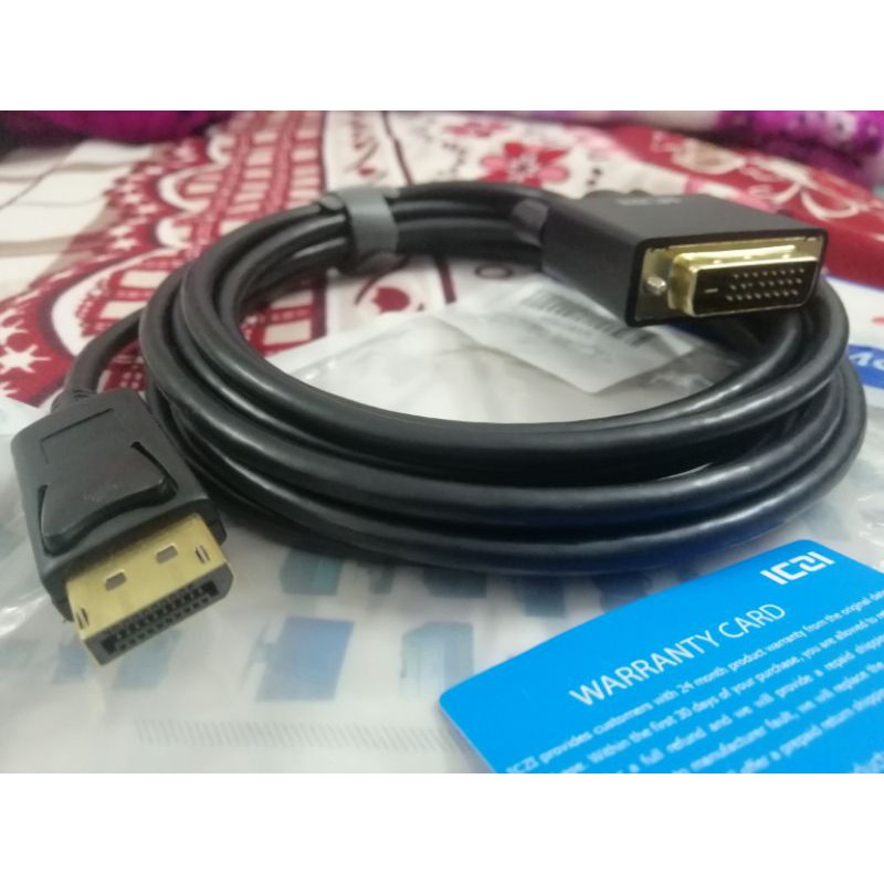 Cáp Displayport Dp to DVI