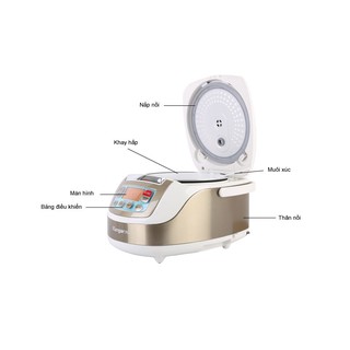 Nồi cơm điện Kangaroo KG27 1.8L