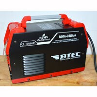 Máy hàn Inverter BTEC MMa 230 A-K Máy hàn dành cho dòng điện yếu, hàn chuyên que hàn 3.2mm