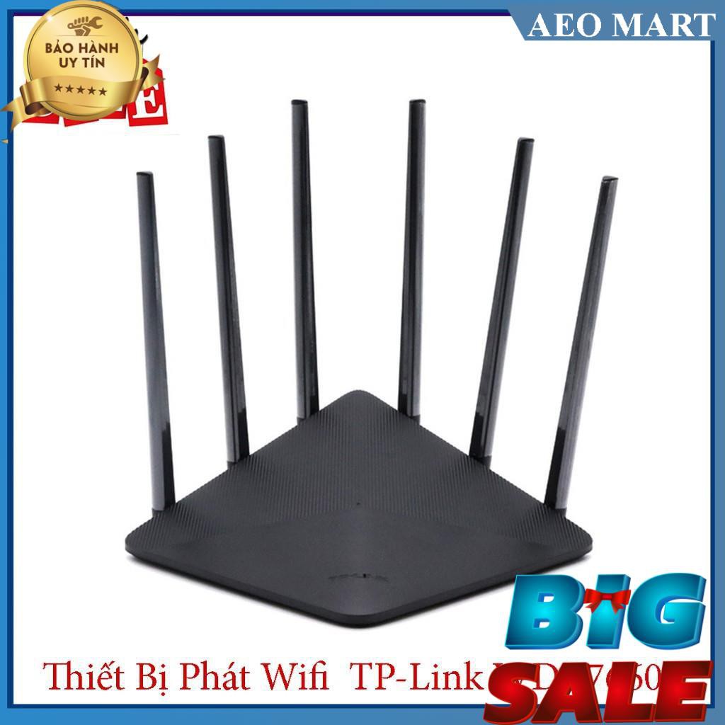 Big sale -  [Phiên Bản Mesh]  Thiết Bị Phát Wifi  TP-Link WDR7660 Dễ dàng cài đặt và quản lý - Mẫu mới 2020