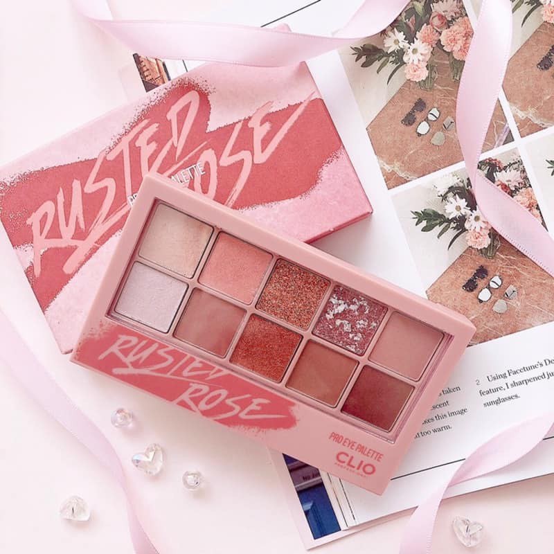 Bảng Phấn Mắt Clio Pro Eye Palette