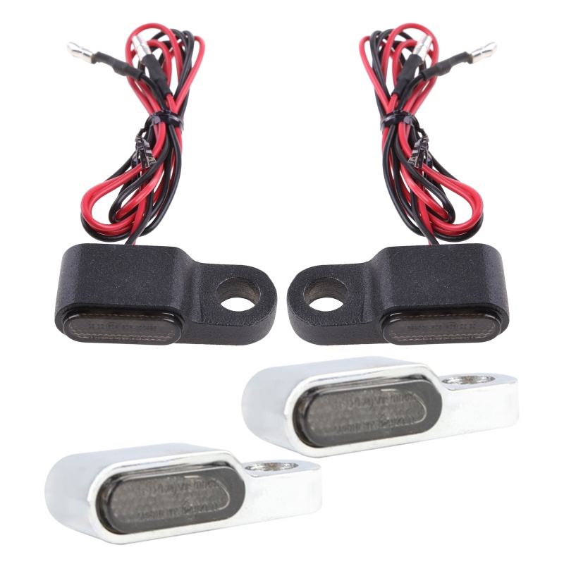 Đèn Xi Nhan 12V Chống Bụi Màu Hổ Phách Dành Cho Xe Mô Tô