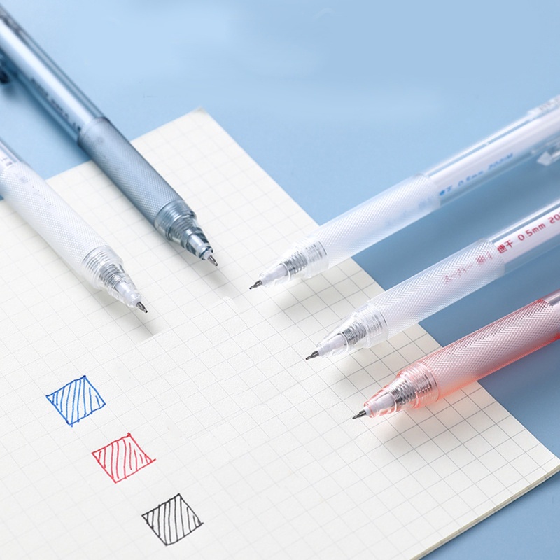 Bút Mực Gel Nhanh Khô Có Thể Thu Gọn Tiện Dụng Cho Văn Phòng / Trường Học