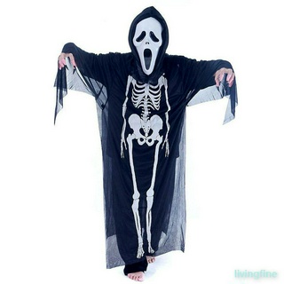 Wj❤ Bộ Đồ Hóa Trang Ma Độc Đáo Dịp Halloween Cho Người Lớn Và Trẻ Em
