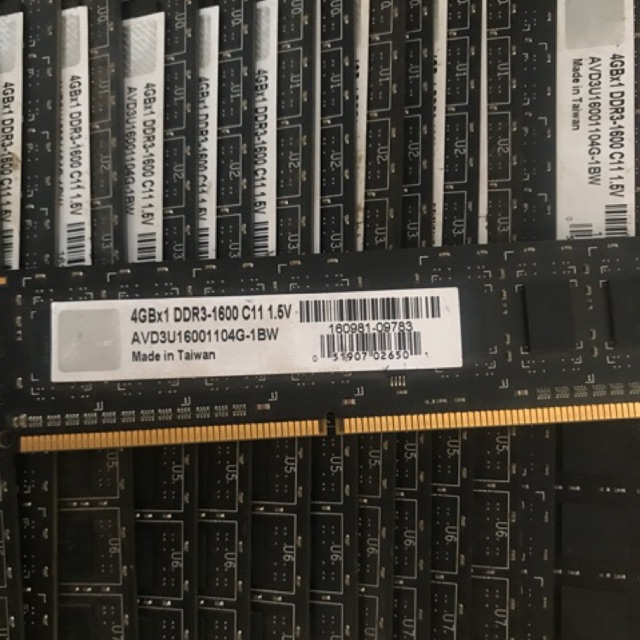 [Mã ELCLXU8 hoàn 8% xu đơn 500K] RAM PC 4GB BUS 1333/1600 RAM chính hãng | BigBuy360 - bigbuy360.vn