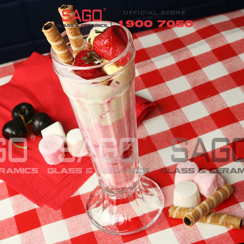 Ly Thủy Tinh Pasabahce Arctic Ice Cream Sundae 275 ml | PAS 51618