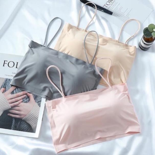 [GIÁ CỰC SỐC] Áo bra quây trơn 2 dây 267
