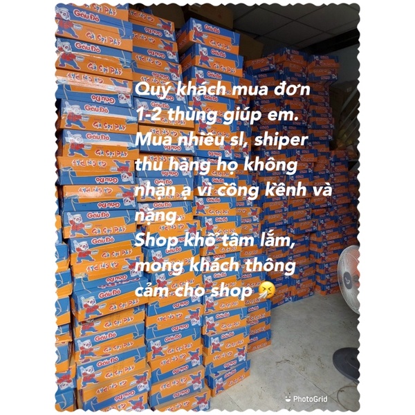 Thùng mì gấu đỏ 30 gói x 63g | BigBuy360 - bigbuy360.vn