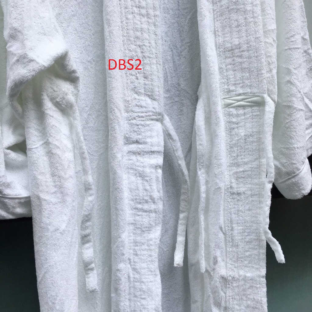 [THANH LÝ] ÁO CHOÀNG TẮM 100% COTTON CAO CẤP CHO NAM/NỮ