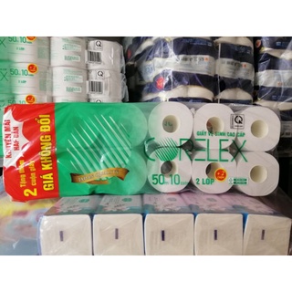 Giấy vệ sinh Corelex 12 cuộn 1.4kg