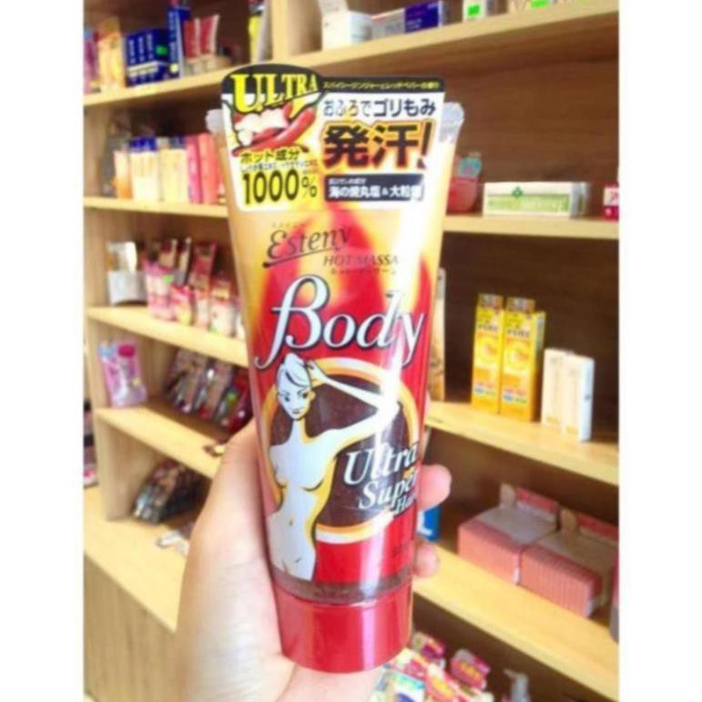 Kem tan mỡ bụng Esteny Body Hot Massage Gel