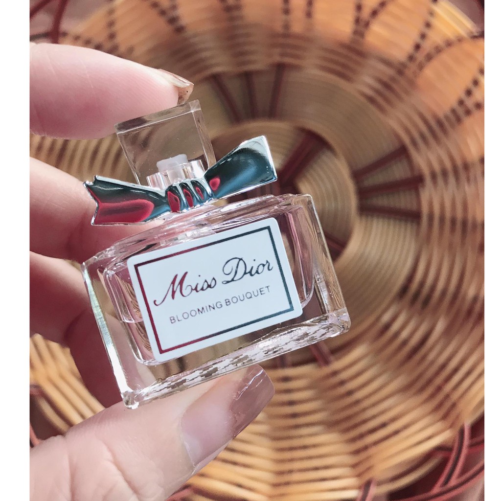 Nước hoa nữ chính hãng mini Dior Miss Dior Blooming Bouquet Mini 5ml