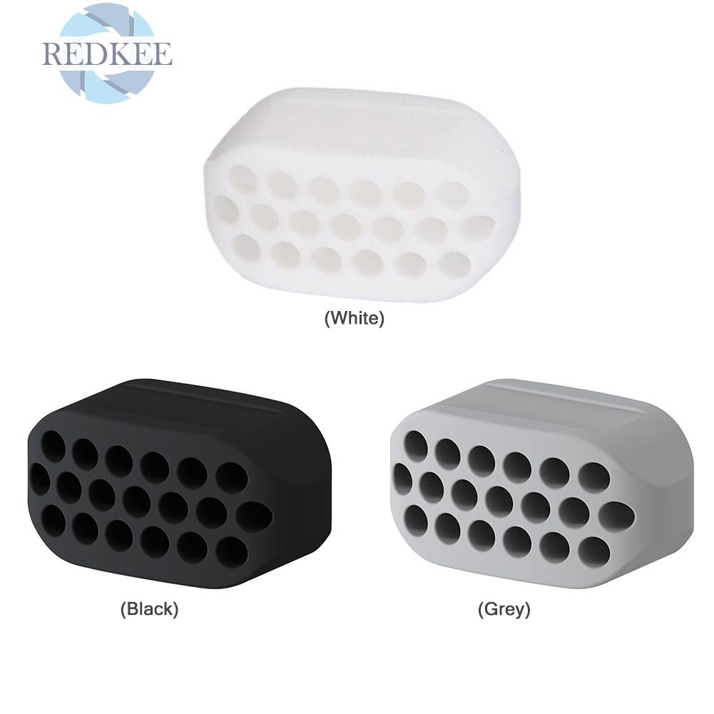 Dụng Cụ Tập Cơ Mặt Thon Gọn Bằng Silicone