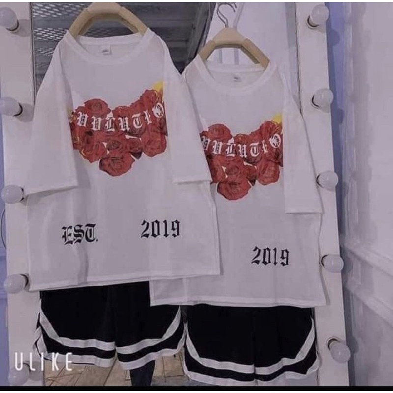 Sét áo hoa 2019+quần V NH