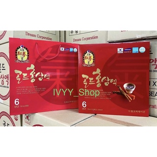Nước hồng sâm chén dream 6 năm tuổi hàn quốc - hộp 30 gói x 70ml