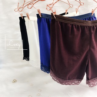 Quần Đùi Nữ Mặc Trong Váy Phối Ren