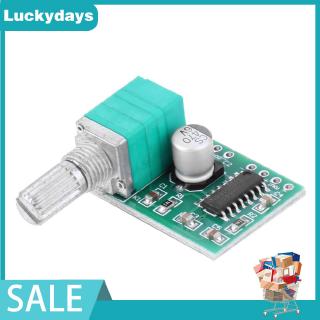 Bộ khuếch đại âm thanh nguồn 5V Module 2 Kênh 3Wx2 w/chuyển đổi Potentiometer USB Power
