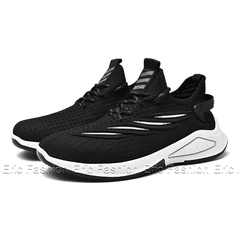 Giày nam sneaker hàn quốc công sở G639 giầy thể thao nam tập gym chạy bộ thể dục màu đen trắng xám đẹp | BigBuy360 - bigbuy360.vn