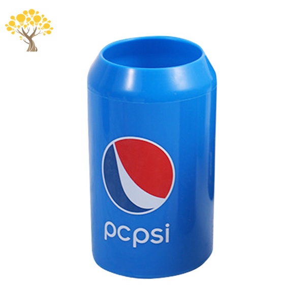 Vỏ bọc lon bia / thức uống chất liệu silicon 355ml