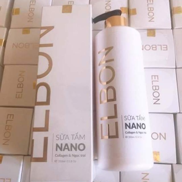 Sữa tắm trắng da Elbon Hàn Quốc