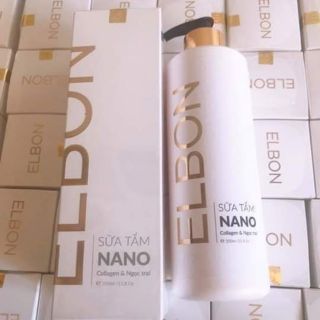Sữa tắm trắng da Elbon Hàn Quốc