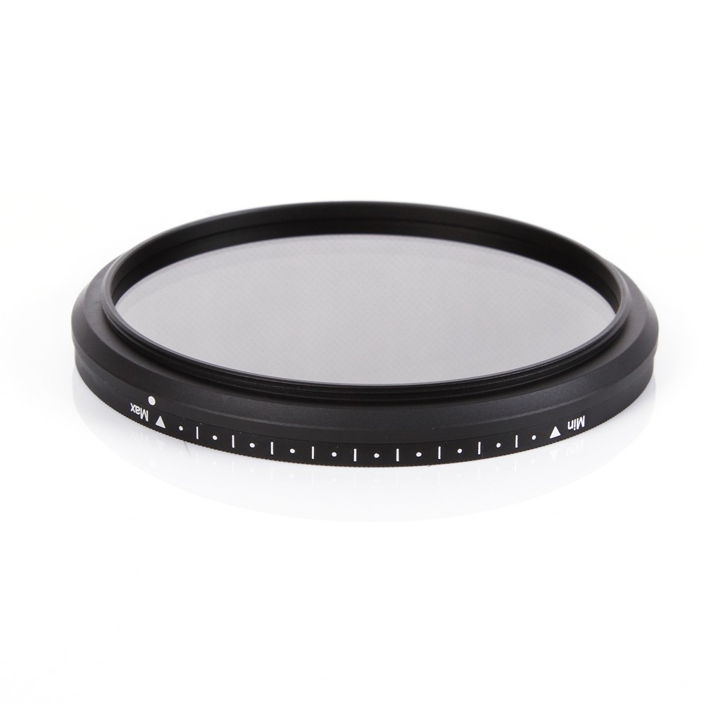 Ĩ Fotga 72mm Slim Fader ND Filter Adjustable Variable Neutral Density ND2 to ND400 for Canon /Nikon 18-200 Canon 18-85