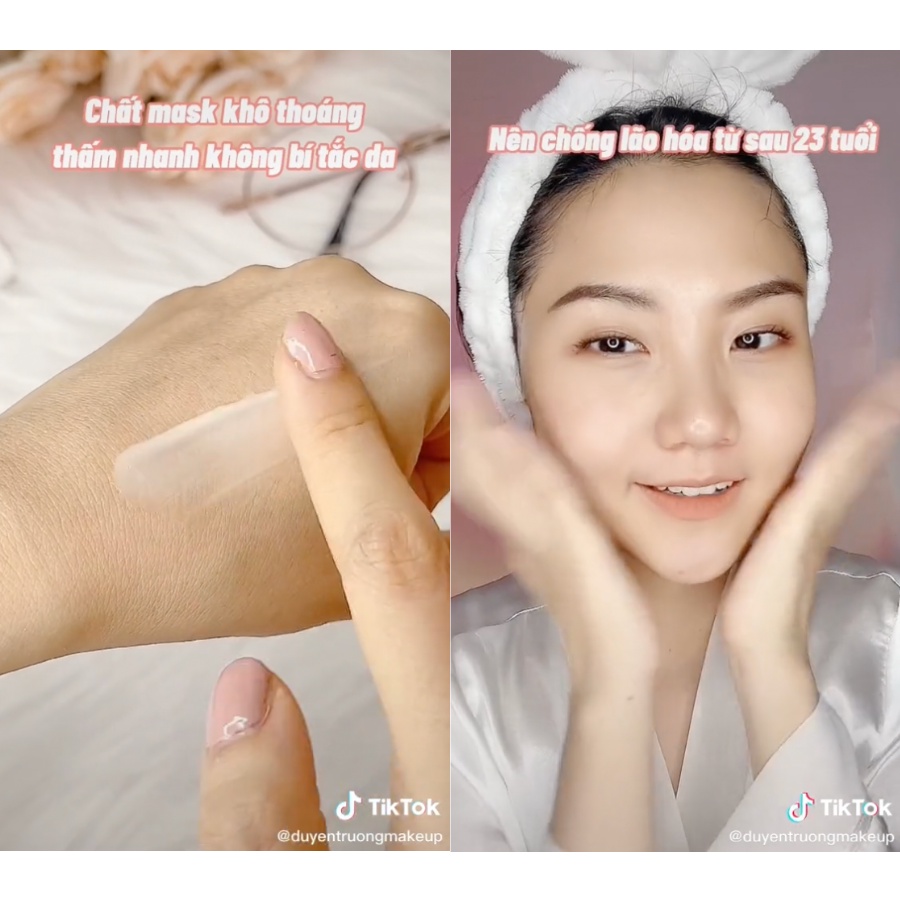 Mặt nạ ngủ tái tạo, phục hồi &amp; chống lão hóa IOMA PARIS Vitality Sleeping Mask 50g