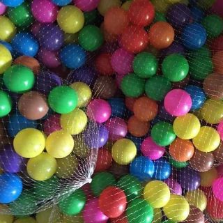 Combo 100 quả bóng nhựa cho bé