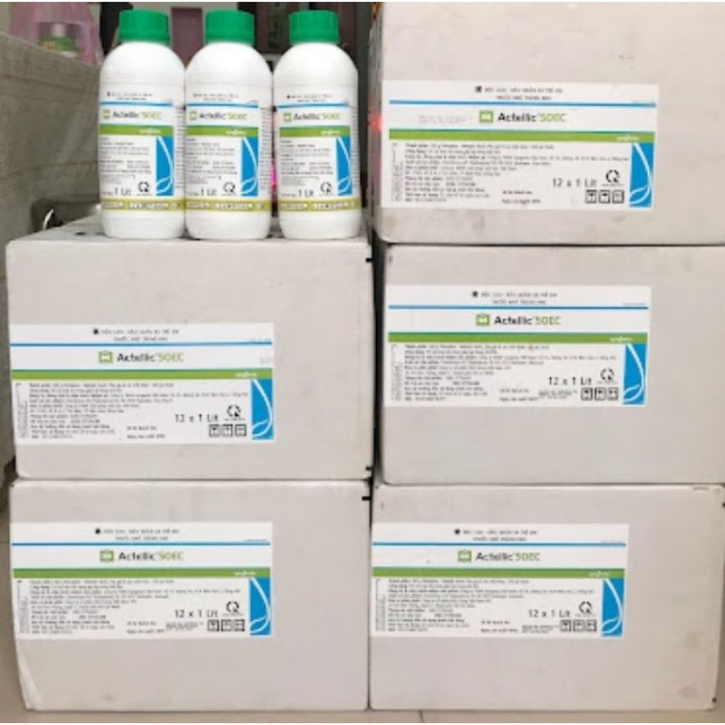 ACTELLIC 50EC thuốc diệt mọt nông sản