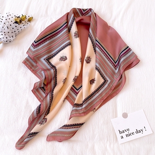Khăn Lụa Vuông 90x90cm Dành Cho Nữ