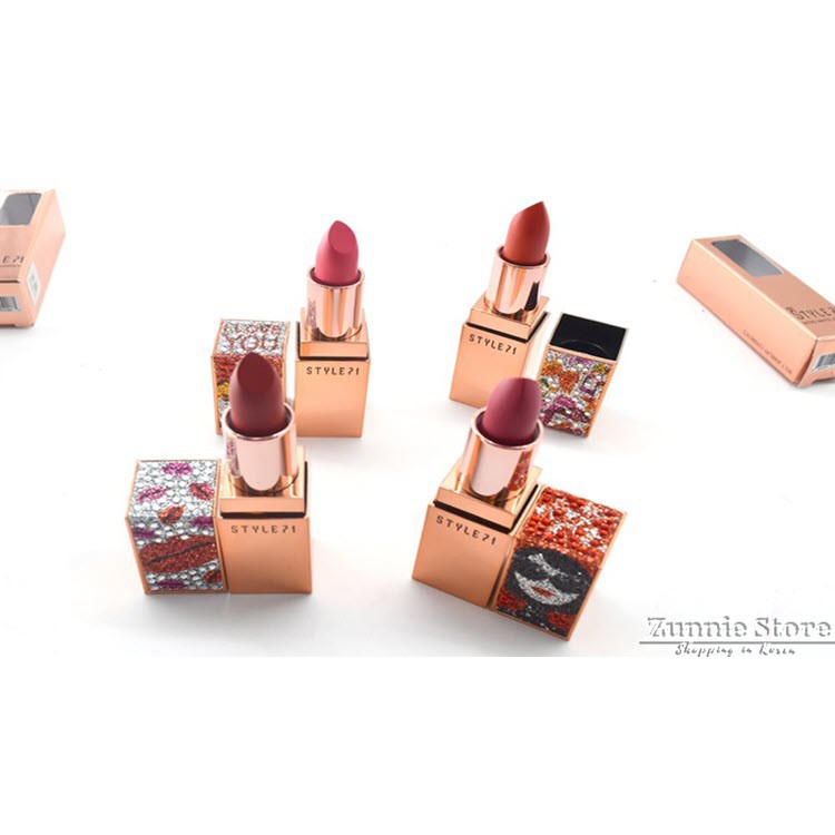 SON LÌ STYLE 71 RETRO MATTE LIPSTICK CHÍNH HÃNG - 2962