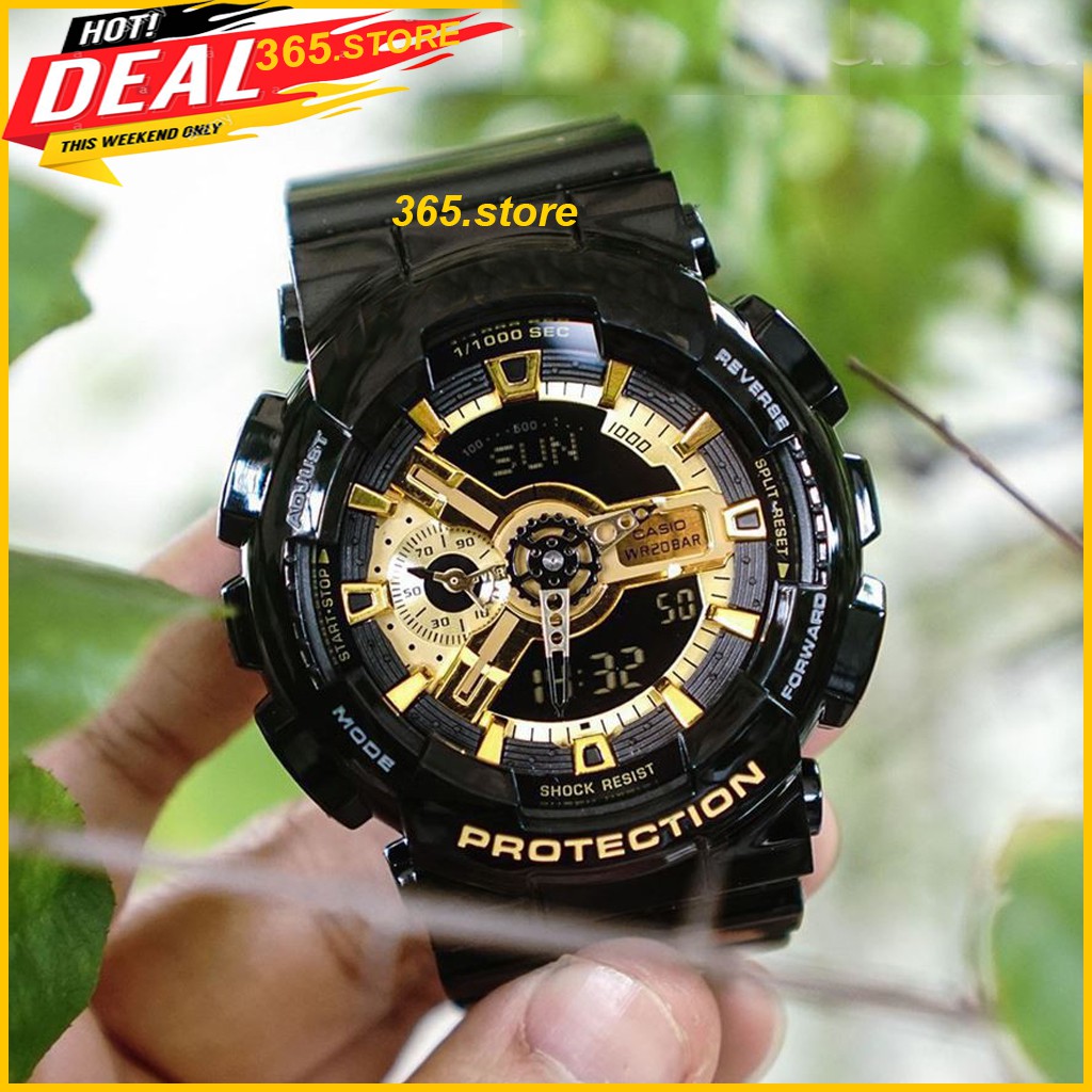 [Chính Hãng] Đồng Hồ Thể Thao Nam SKMEI 110, Siêu Bền Chống Va Đập, Chống Nước 3m - 365.store