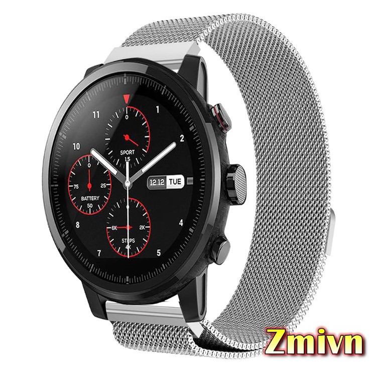 Dây Đeo Milanese thép Không gỉ Amazfit Stratos / Pace...