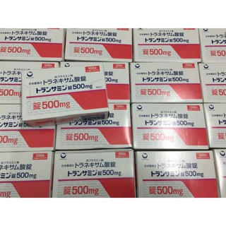 Transamin 500mg đỏ trắng da trị nám 100 viên