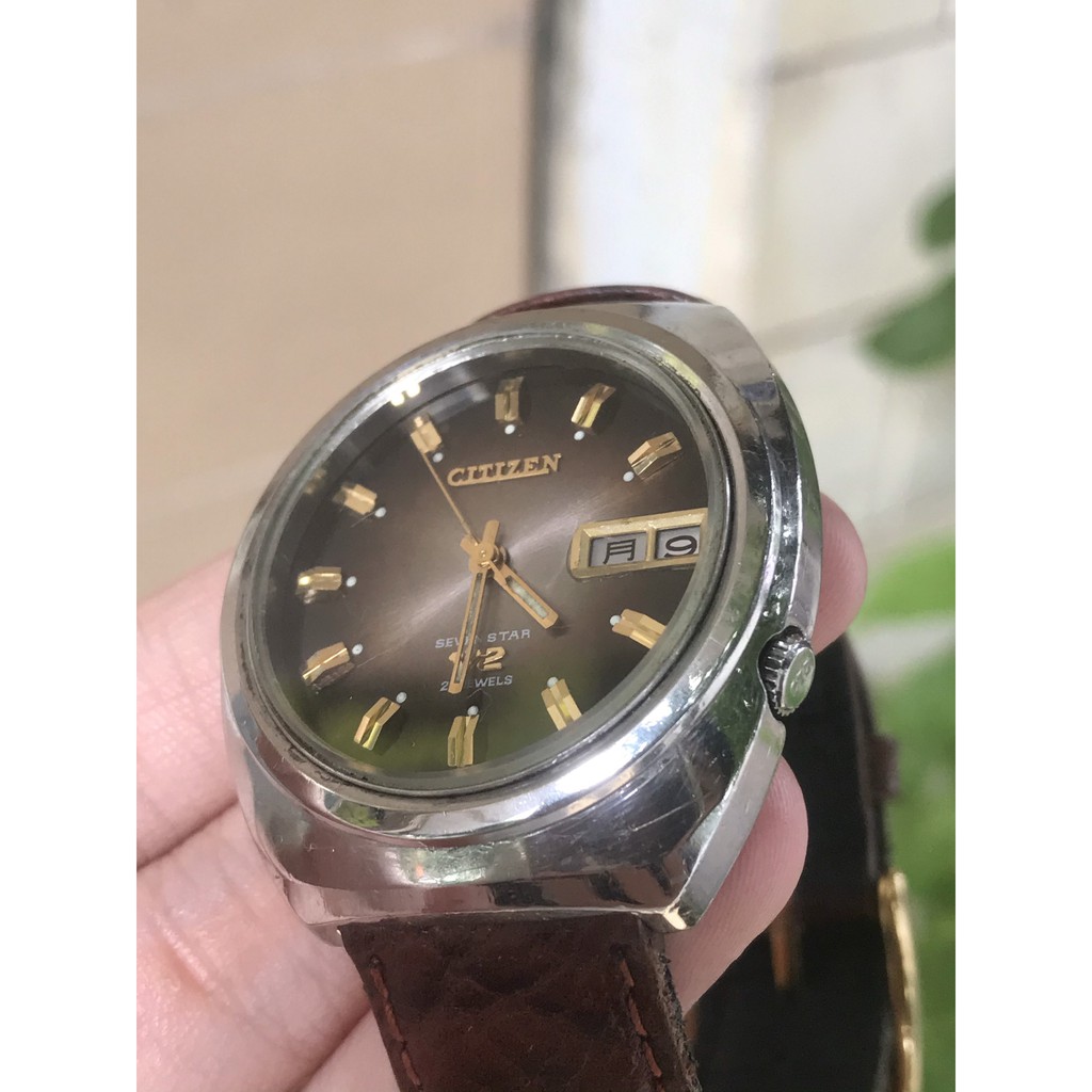 Đồng hồ nam CITIZEN SEVEN STAR V2 - của Nhật - AUTOMATIC