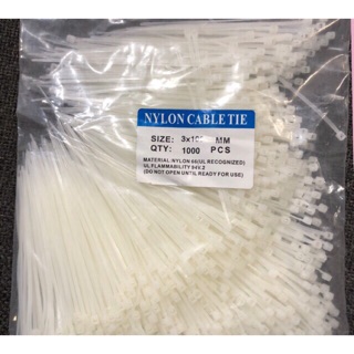 dây buộc, thít, lạt nhựa 100g