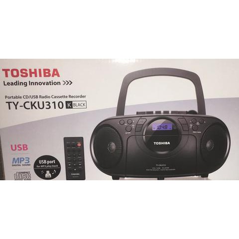 ĐÀI ĐĨA CD, USB RADIO CHUẨN TOSHIBA TY-CKU310